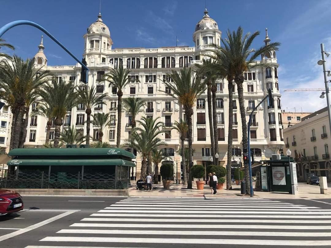 Apartamento Casaturis En El Corazon De Alicante A118 Ngoại thất bức ảnh