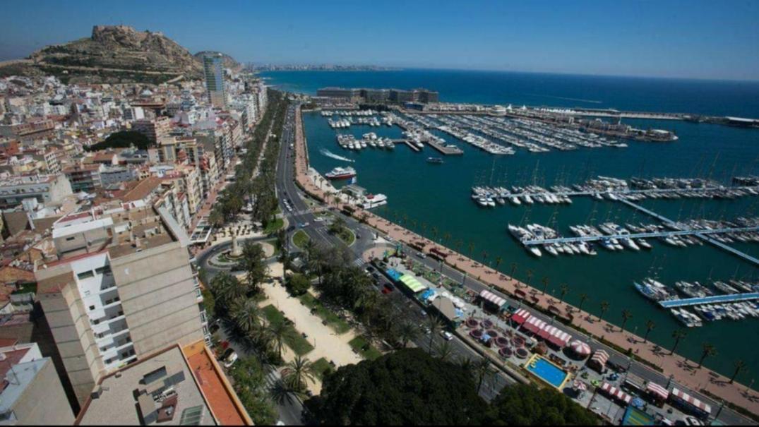 Apartamento Casaturis En El Corazon De Alicante A118 Ngoại thất bức ảnh