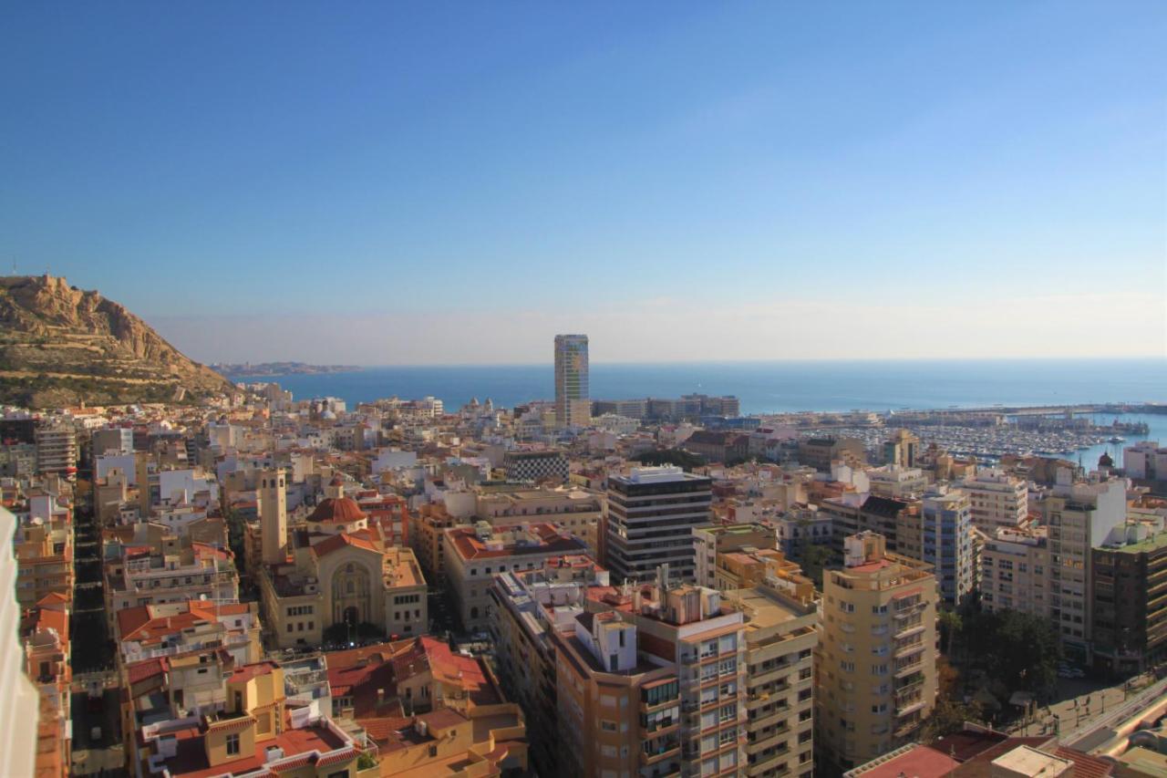 Apartamento Casaturis En El Corazon De Alicante A118 Ngoại thất bức ảnh