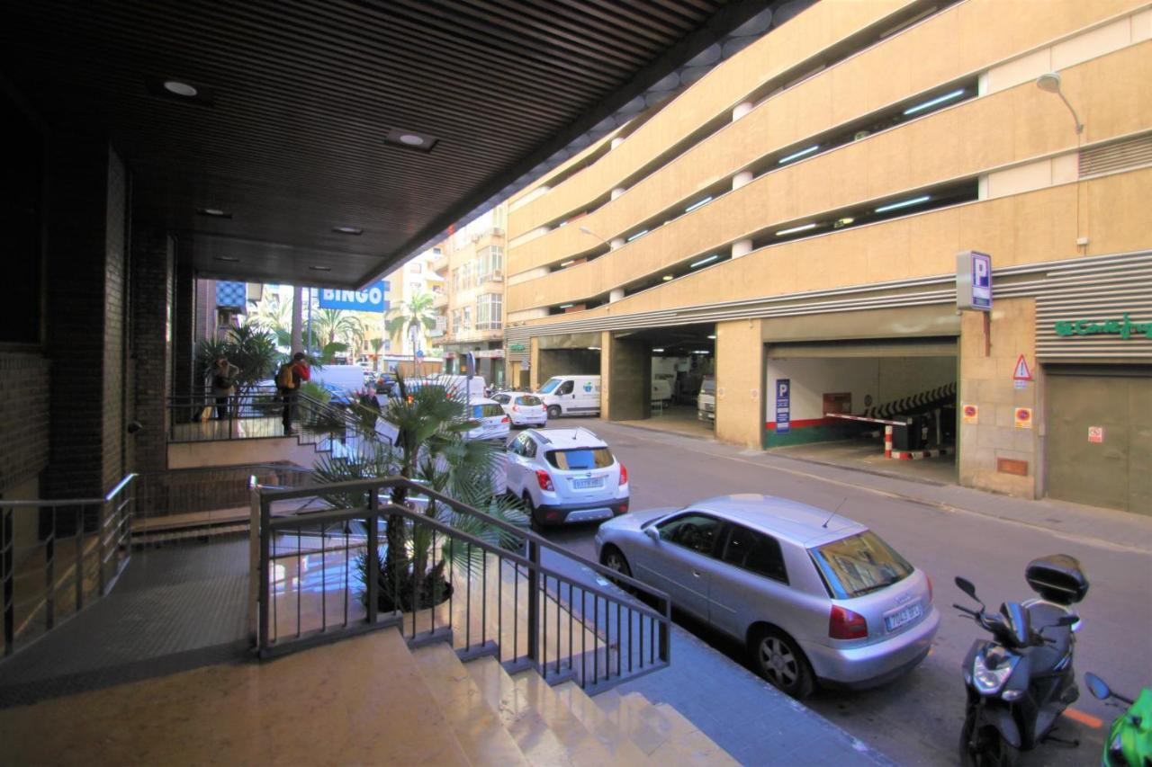 Apartamento Casaturis En El Corazon De Alicante A118 Ngoại thất bức ảnh