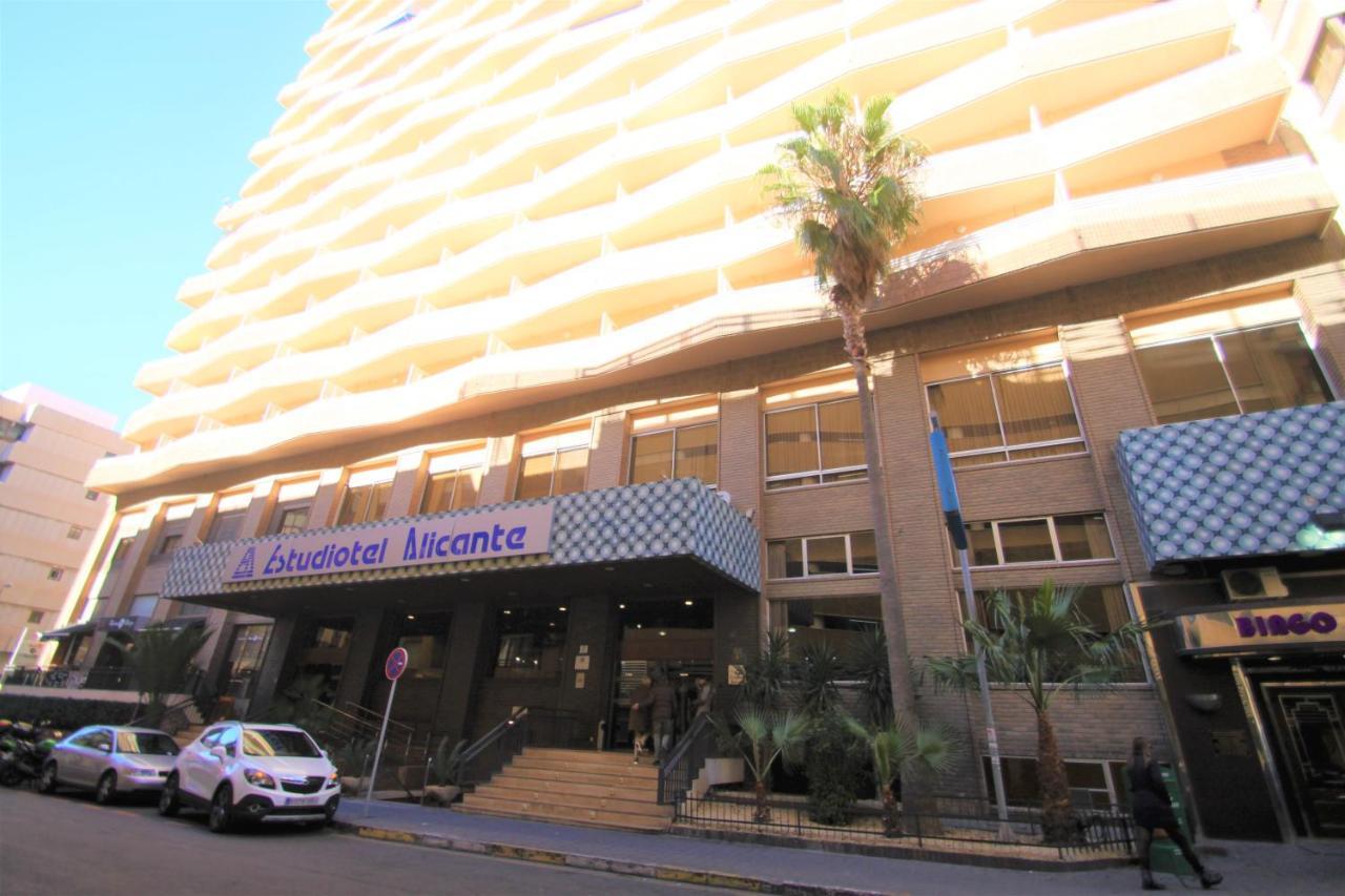 Apartamento Casaturis En El Corazon De Alicante A118 Ngoại thất bức ảnh